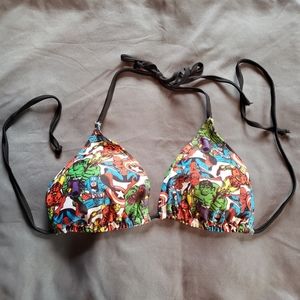 Marvel Comics Bikini Top